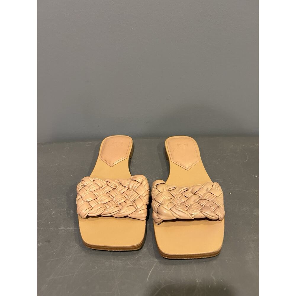 Marc Fisher‎ Women's LTD Reanna Woven Slide Sandals Size 8M - Picture 3 of 6